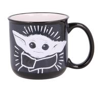 Star Wars Taza Cerámica Negro 380 Ml Oficial Motivo Estampado