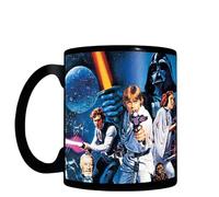 Star Wars - Taza Classic (Talla Única) (Negro)