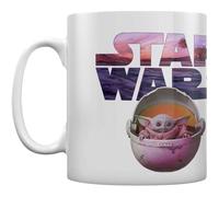 Star Wars The Mandalorian Baby Yoda Cradle Mug