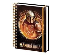 Star Wars: The Mandalorian - Cuaderno de notas A5 en espiral (Bounty Hunter)