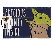 Star Wars The Mandalorian Felpudo Precious Bounty Interior Zerbino