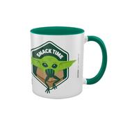 Disney Taza Snack Time The Child (Grogu) The Mandalorian Star Wars Cerámica 315 mls