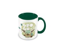 Star Wars: The Mandalorian - Taza de café de 325 ml, regalos de Grogu y regalos de Star Wars para hombres, mujeres y niños, tazas para hombres, tazas para mujeres, producto oficial
