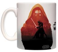 Star Wars VII Taza Mug Kylo Ren & Captain Phasma ABYSTYLE