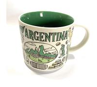 Starbucks Argentina - Taza de café BTS 'Been There Series', 14oz