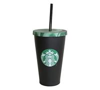 Starbucks® Cold Cup Jade Green Edition - Vaso reutilizable para bebidas frías