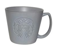 Starbucks Gray Stone Mug - Taza (237 ml), color gris