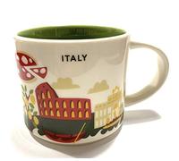 STARBUCKS Italia Usted Está Aquí Yah Taza Verde