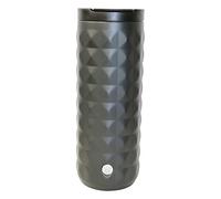 STARBUCKS Luxor Black Matt Edition Tumbler - Taza isotérmica reutilizable de acero inoxidable
