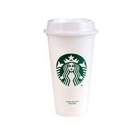 Starbucks Plástico Taza de café de Viaje (453 ml)