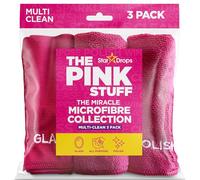 Stardrops - The Pink Stuff - Colección de paños microfibra Miracle, 3 unidades
