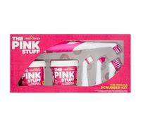 The Pink Stuff | Miracle Scrubber kit | Cepillos limpiadores + Power Paste