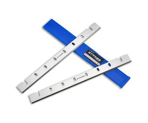 STARIBS-cuchillas de cepillo HSS de 12,5 pulgadas, repuesto DW7332 para cuchillo cepillador de madera DeWalt DW733 para carpintería, Juego de 2