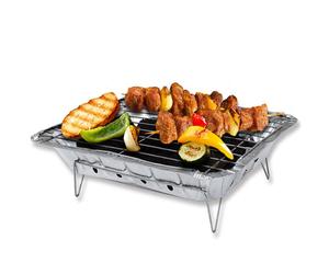 STARLEY-Barbacoa instantánea desechable de un solo uso para usar y tirar. ¡¡¡800 gramos!!!. Jardín, pisicna, excursiones, camping