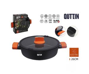 STARLEY-Cacerola con tapa Gastro Quttin,24CM,26CM,28CM Low saucepan 26CM