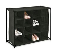 STARLEY-Organizador de Zapatos para 16 Pares,Zapatero de tela de 4 niveles,organizador de almacenamiento de zapatos 86x37x64cm