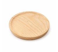 STARLEY - Pack 1,2,3 unidades de plato madera de pino - Disponible en 3 medidas 26cm, 28cm y 30cm. - Apto para aperitivos 28 cm