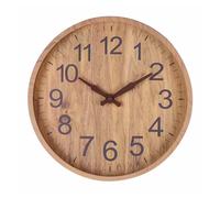 STARLEY-Reloj de Pared Reloj Colgante para casa,decoración de la Sala de Estar,Reloj de Pared Silencioso,31/36cm