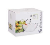 STARLEY-Set 7 pzs boles hasir,Bol grande: 23,7 x 23,7 x 11 cm + Bol peq: 13 x 13 x 6 cm