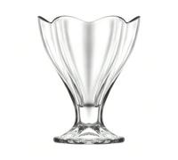 STARLEY-Set de 6 copas de helado 250cc LILY Copas sofisticadas para postres