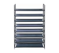 STARLEY-Zapatero de 8 niveles,organizador de zapatos 86X28X135cm,Armario Zapatero Ahorra Espacio,Estantes de Tela no Tejida