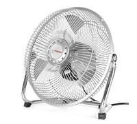 Starline Ventilador Mesa Sobremesa y Suelo 9" 23cm para Escritorio de Ordenador Pc Portatil Tamaño Compacto 38W 220V SOPORTE Y ASPAS DE METAL 3 velocidades de Aire Ajustable en Inclinacion Metalico