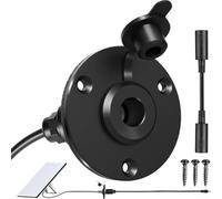 Starlink para mini kit de enchufe de alimentación con cable de pared de construcción de aluminio y carcasa sellada para uso en exteriores y vehículos