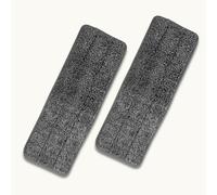 STARLYF 2 Paños de mopa de microfibra para el hogar, genéricos (2 unidades), recambios para Autoclean, Recambios para mopas con Velcro, Medidas 32x12 cm, Todo Tipo de Suelos (2unidades)