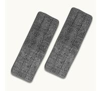 STARLYF 2 Paños Extra Microfibra, recambios para mopas con Velcro , Medidas 32x12 cm, Todo Tipo de Suelos.