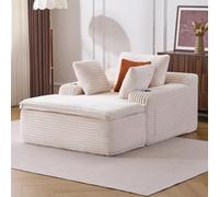 staronce Boneless - Sofá cama, color beige