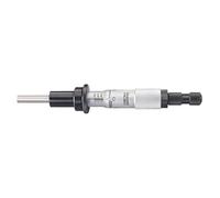 Starrett 262RL - Cabezal de micrometro, sin giro, rango de 0-1", graduación de 0,001", precisión de +/-0,0001", taladro de freno, tuerca de bloqueo