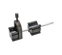 Starrett 271C - Juego completo de 2 bloques en V (1 par) y abrazadera