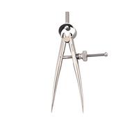 Starrett 277 - 3 - "toolmakers spring-type divisor con patas redondas y sólida Tuerca