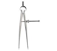 Starrett 277-6 - Separador tipo resorte de 6 pulgadas con patas redondas y tuerca sólida
