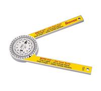 Starrett 505P-7 - Medidor Angulos Plastico 175Mm. Starrett