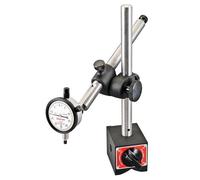 Starrett 659bz Vertical y base magnética Intensivo Post Juego de accesorios para montaje, con 25 - 131j (Indicador, de lectura con funda