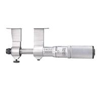 Starrett 701B Vernier interior de ranura de micrometro, 1,5-2,5" de gama, 0,001" de graduación, -0,0002" de precisión