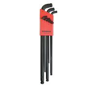 Starrett 76367099 - Pack de 9 Llaves (1.5-10 mm) color amarillo