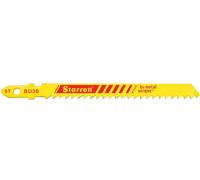 Starrett Hojas de sierra de calar Bimetal Unique 75 mm - Especial madera - Blíster 5 BU38-5