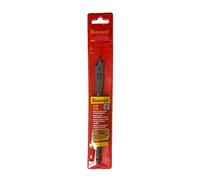 Starrett Broca plana para madera - 12 x 152 mm KFWD12A de acero de alta velocidad HSS 1/4 pulgadas broca de pala hexagonal - Herramienta de corte de agujeros para carpintería