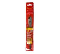 Starrett Broca plana para madera - 16 x 152 mm KFWD16A acero de alta velocidad HSS broca de pala hexagonal de 1/4 pulgadas - Herramienta de corte de agujeros para carpintería
