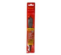 Starrett Broca plana para madera - 20 x 152 mm KFWD20A acero de alta velocidad HSS broca de pala hexagonal de 1/4 pulgadas - Herramienta de corte de agujeros para carpintería