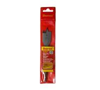 Starrett Broca plana para madera - 25 x 152 mm KFWD25A acero de alta velocidad HSS broca de pala hexagonal de 1/4 pulgadas - Herramienta de corte de agujeros para carpintería