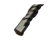 Starrett Broca SDS Plus de 2 puntas, 7 x 310 mm | Brocas de longitud extendida para taladrar en lugares difíciles de alcanzar o para una mayor profundidad de penetración.