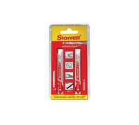 Starrett bu230 X -2 pulgada, único unificada (abrasiva, carburo, multiusos - Plantilla de hoja de sierra, dientes grueso, 0,040 "de grosor, grueso, 3" x 5/16 "x (Pack de 2)