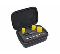 Starrett Corona Kit 8 Piezas Kwik Cambio Electricista 20 , 25 , 32mm KFC03051