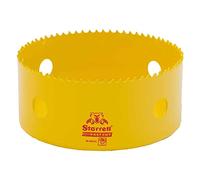 Starrett, corona perforadora Fast Cut, color amarillo, Ø 105 mm - FCH105