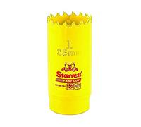 Starrett Corona perforadora Fast Cut FCH025 Ø 25 mm de color amarillo