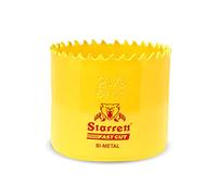 Starrett Corona perforadora Fast Cut FCH054, amarillo Ø 54 mm