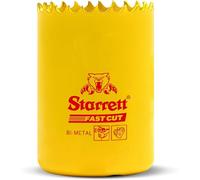 Starrett Corona perforadora Fast Cut FCH060 Ø 60 mm color amarillo